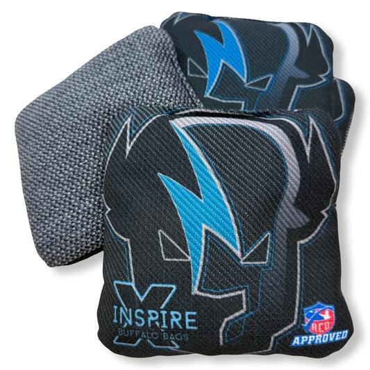 Inspire Design Closeout Buffalo Boards Blue Lightning Carbon Buffalo ACO STAMP 