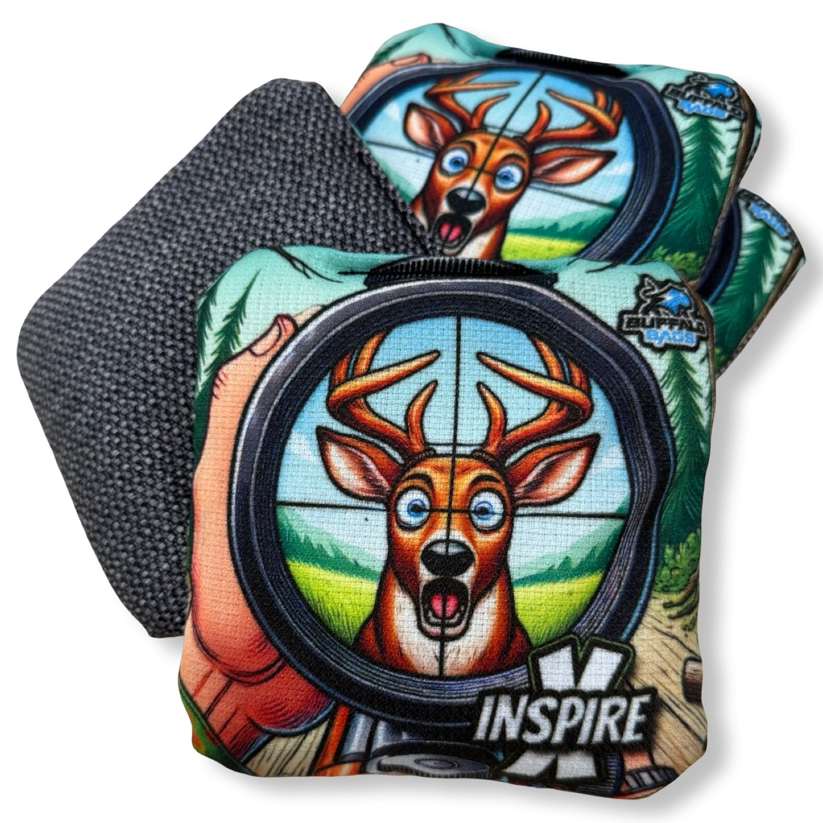 Inspire Design Closeout Buffalo Boards Buck Master 