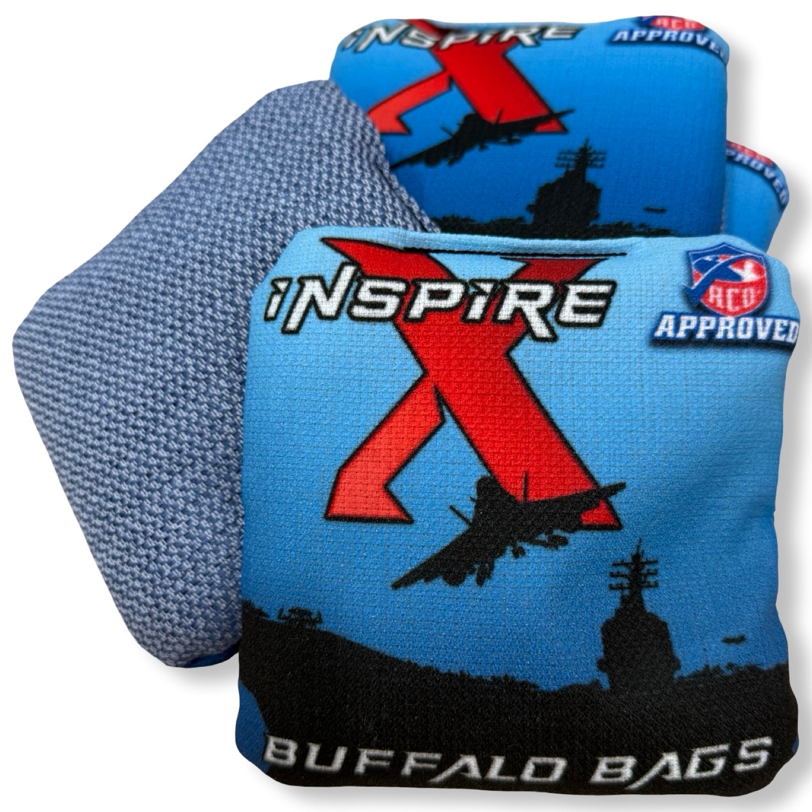Inspire Design Closeout Buffalo Boards Navy ACO STAMP 