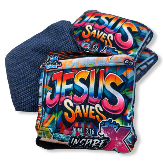 Jesus Train - Pro Series Carpet Bags Buffalo Boards 