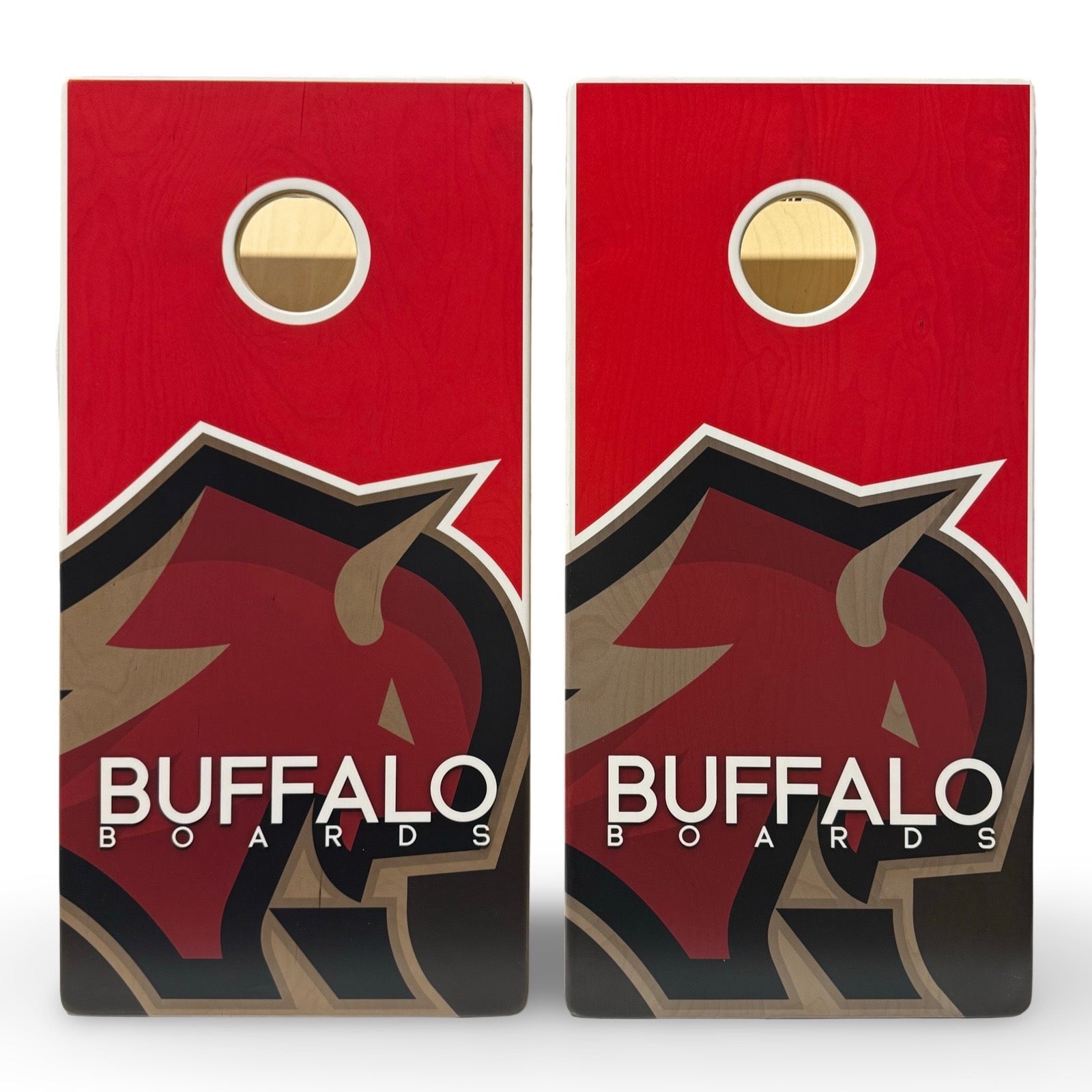 Junior Boards - BUFFALO SPORT RED BOARD Buffalo Boards 