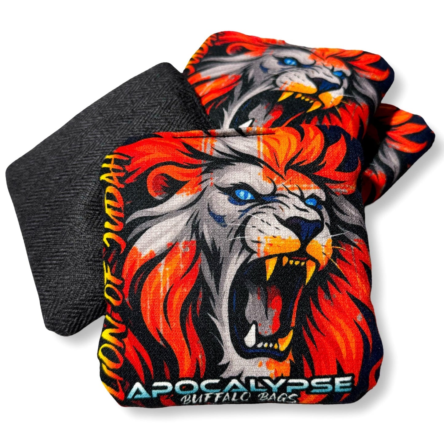 Lion Of Judah Fire - Pro Series Carpet Bags Buffalo Boards 