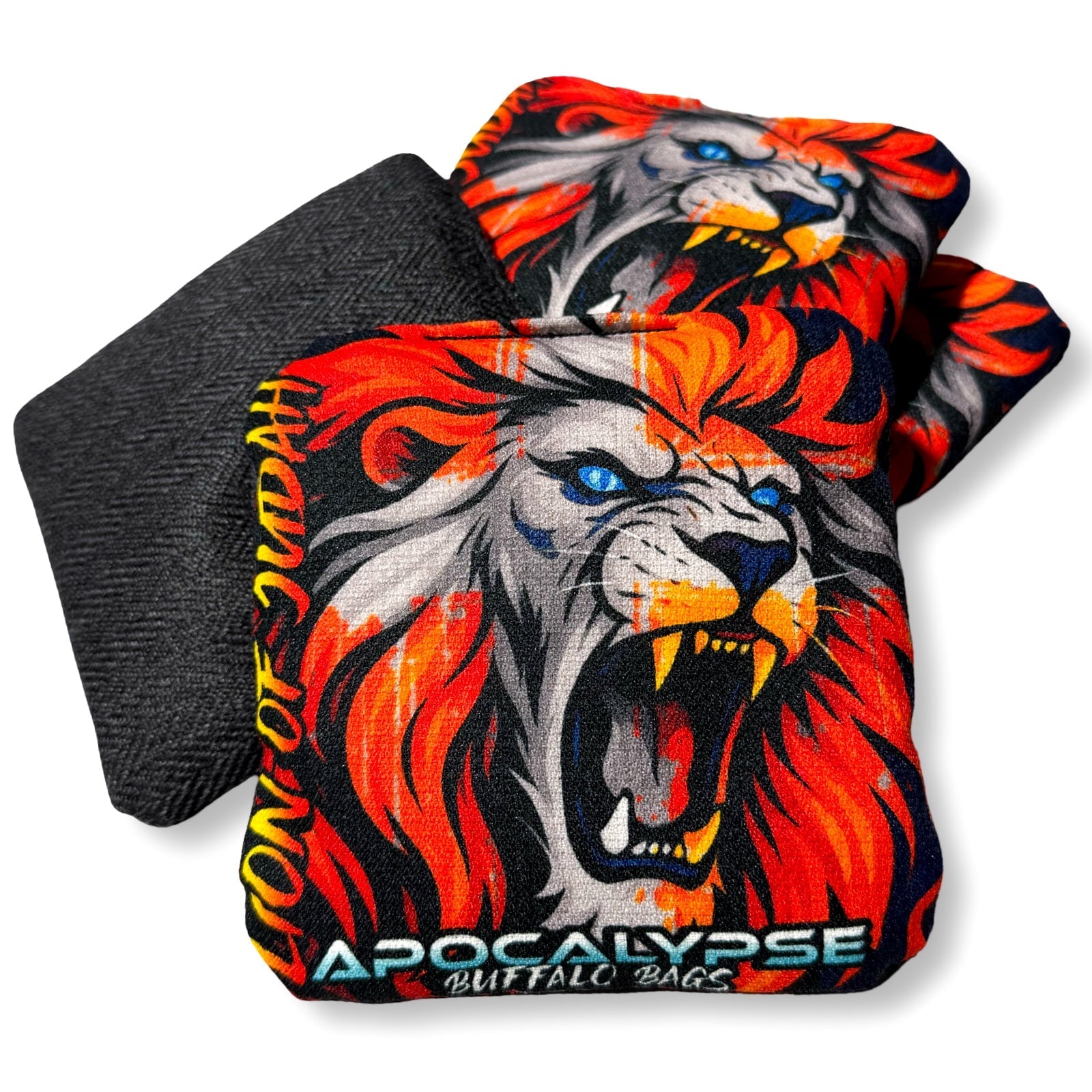 Lion Of Judah Fire - Pro Series Carpet Bags Buffalo Boards 