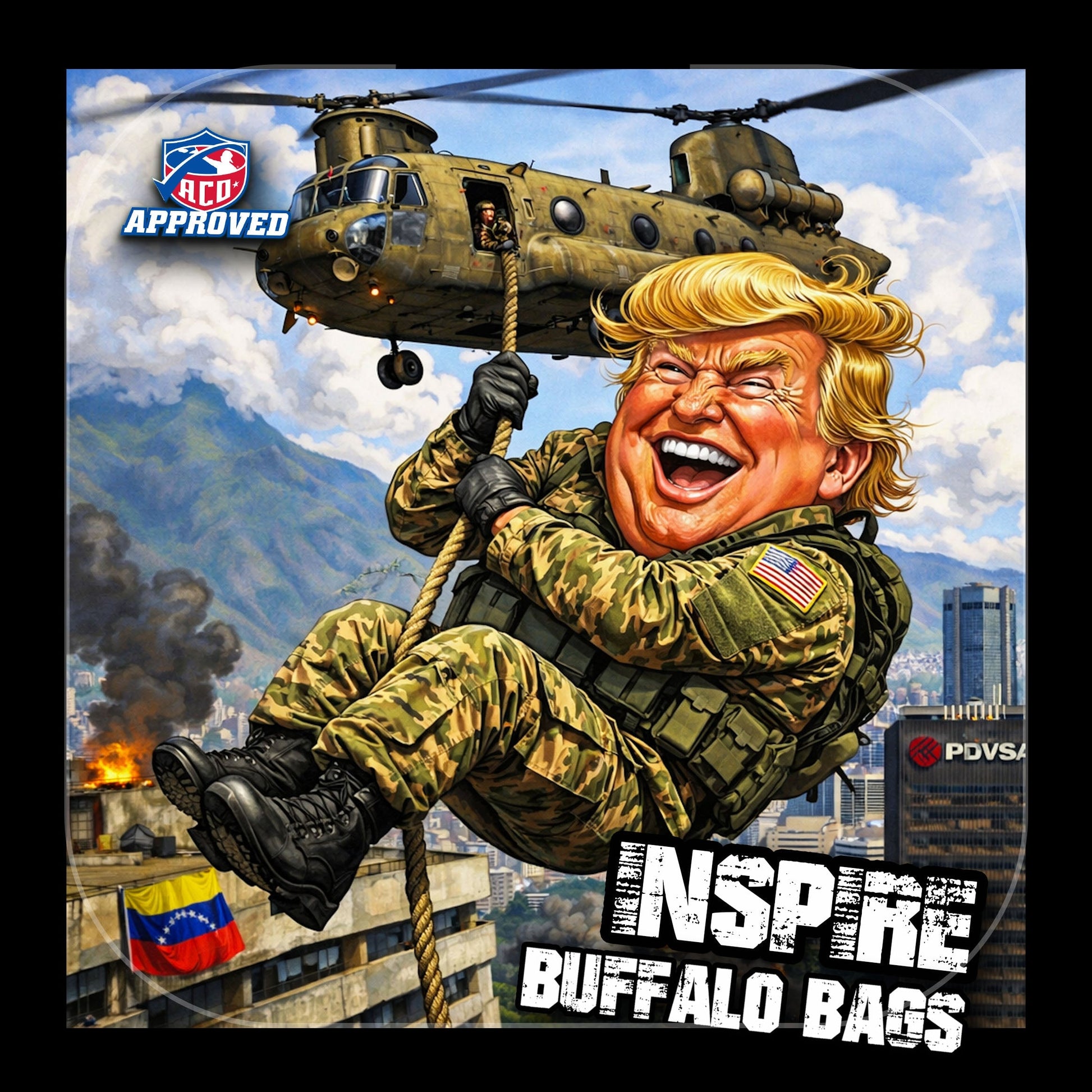 OAR - Pro Series Bags Buffalo Boards 