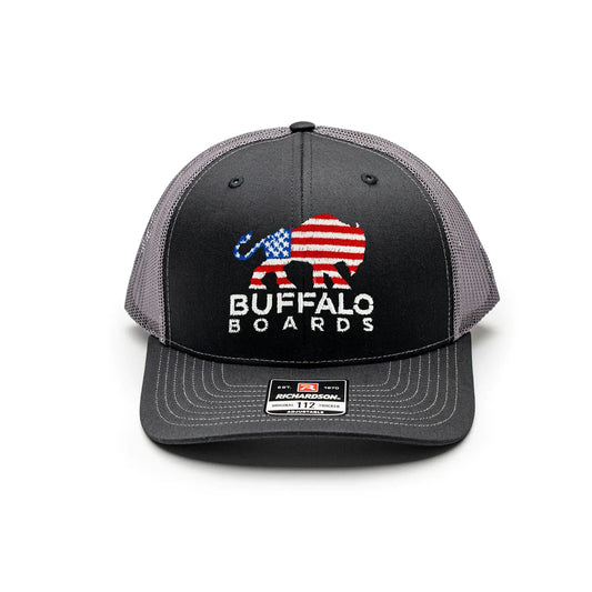 OG American Buffalo - R112 snapback HAT Buffalo Boards 