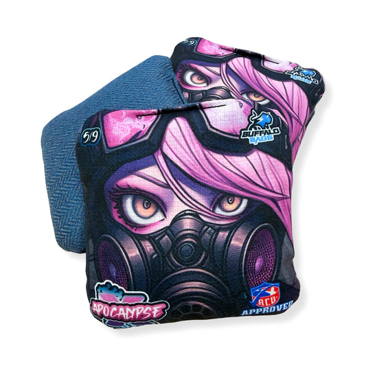 Pink Bella Gas Mask - Pro Series Bags Buffalo Boards 