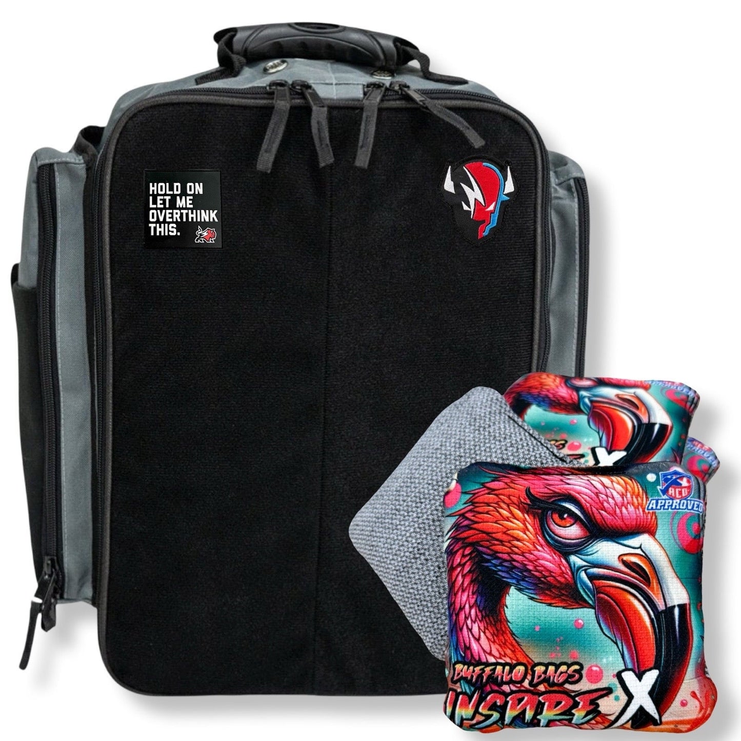 Pink Flamingo - Pro Series Carpet Bag Bundle Buffalo Boards 