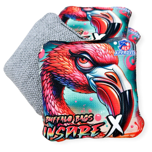 Pink Flamingo - Pro Series Carpet Bags Buffalo Boards 
