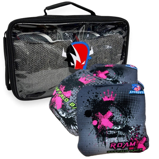 Pink Grunge Buffalo Boards 