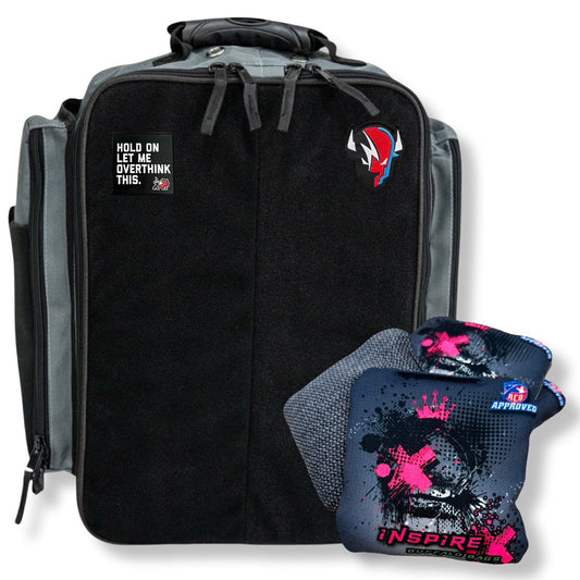 Pink Grunge - Pro Series Carpet Bag Bundle Buffalo Boards 