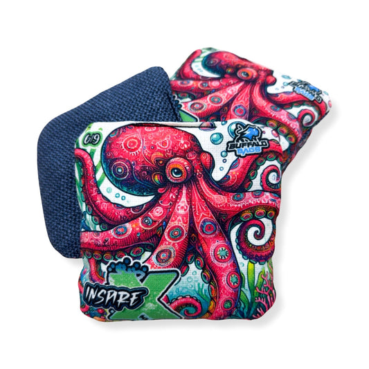 Pink Octopus - Pro Series Bags Buffalo Boards 