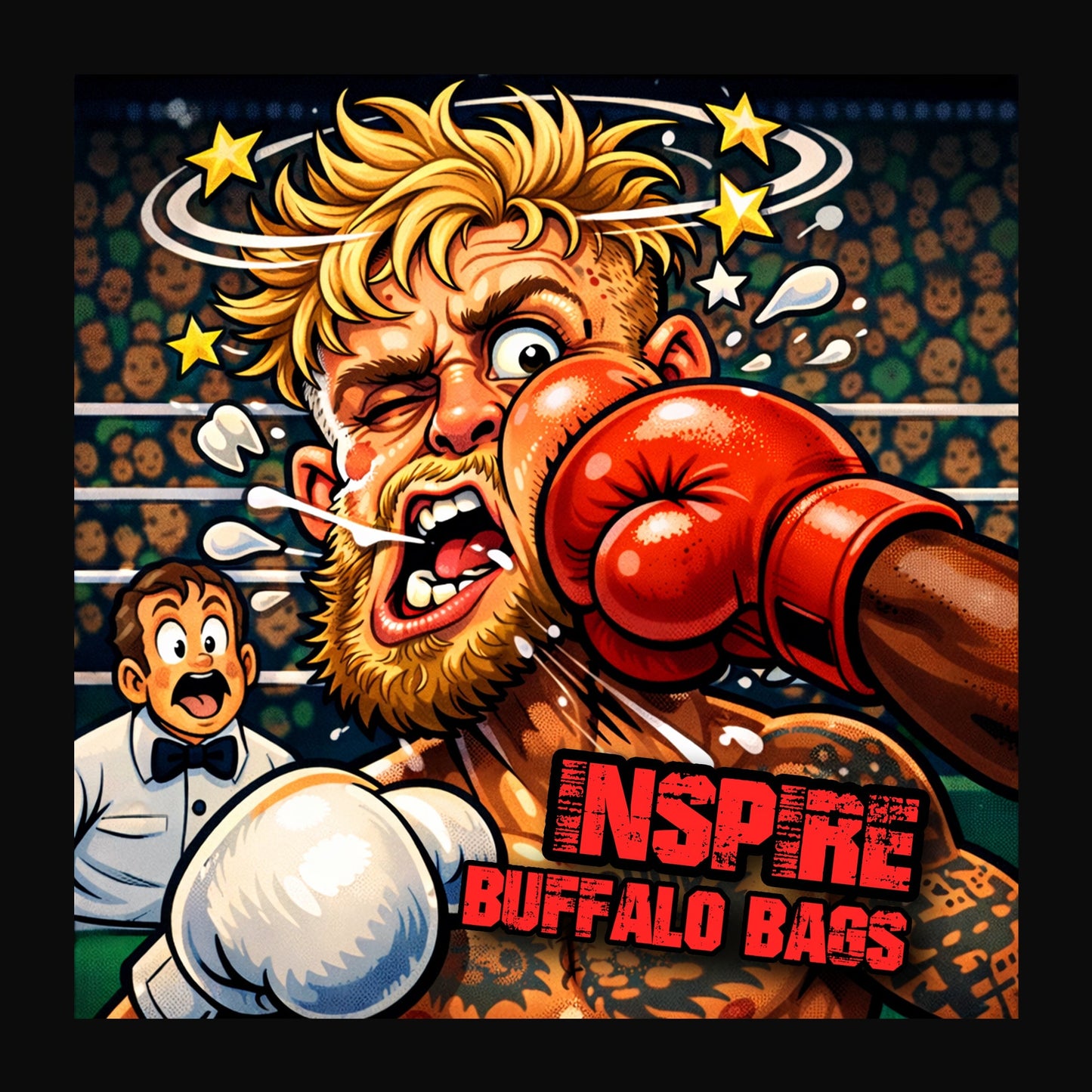 Punch Out - Pro Series Bags Buffalo Boards 