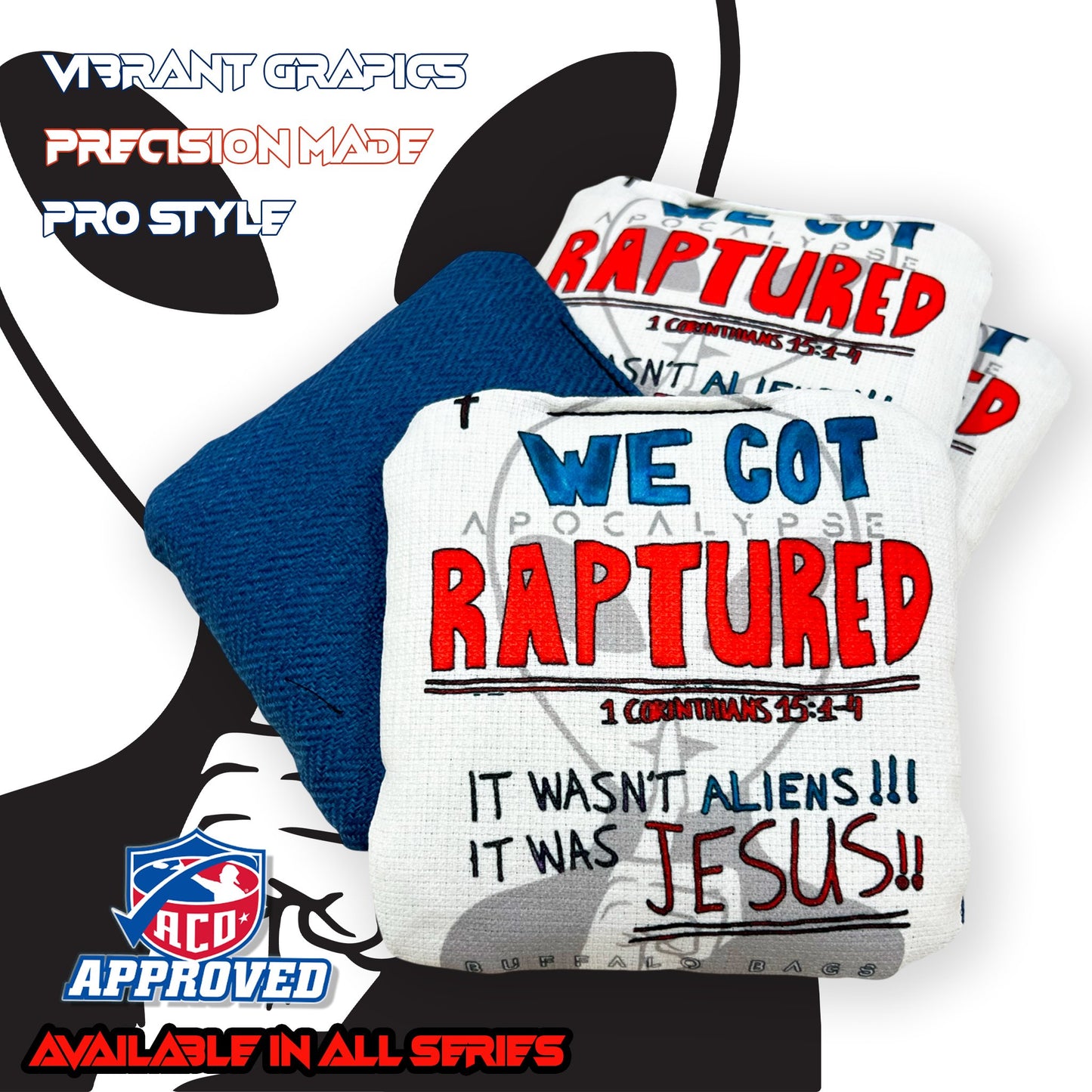 RAPTURED - ALL SERIES Buffalo Boards 