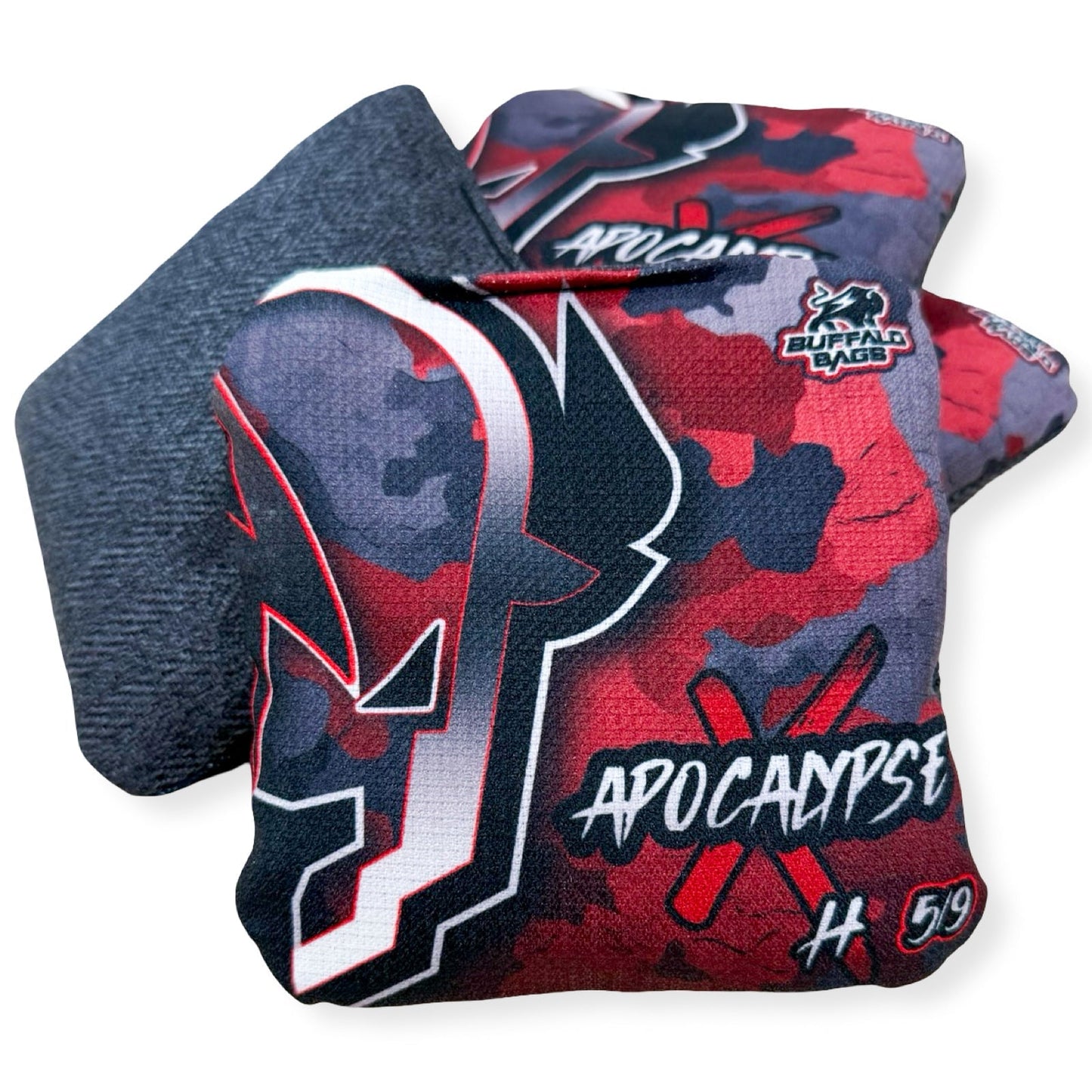 Red Camo - Pro Series Carpet Bags Buffalo Boards 