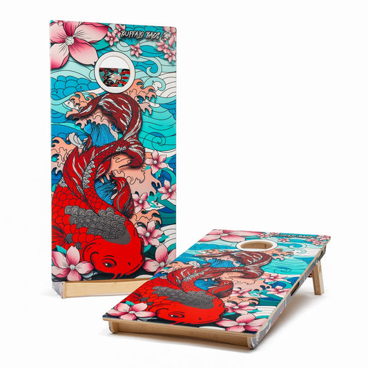 Red Koi BOARD Buffalo Boards 