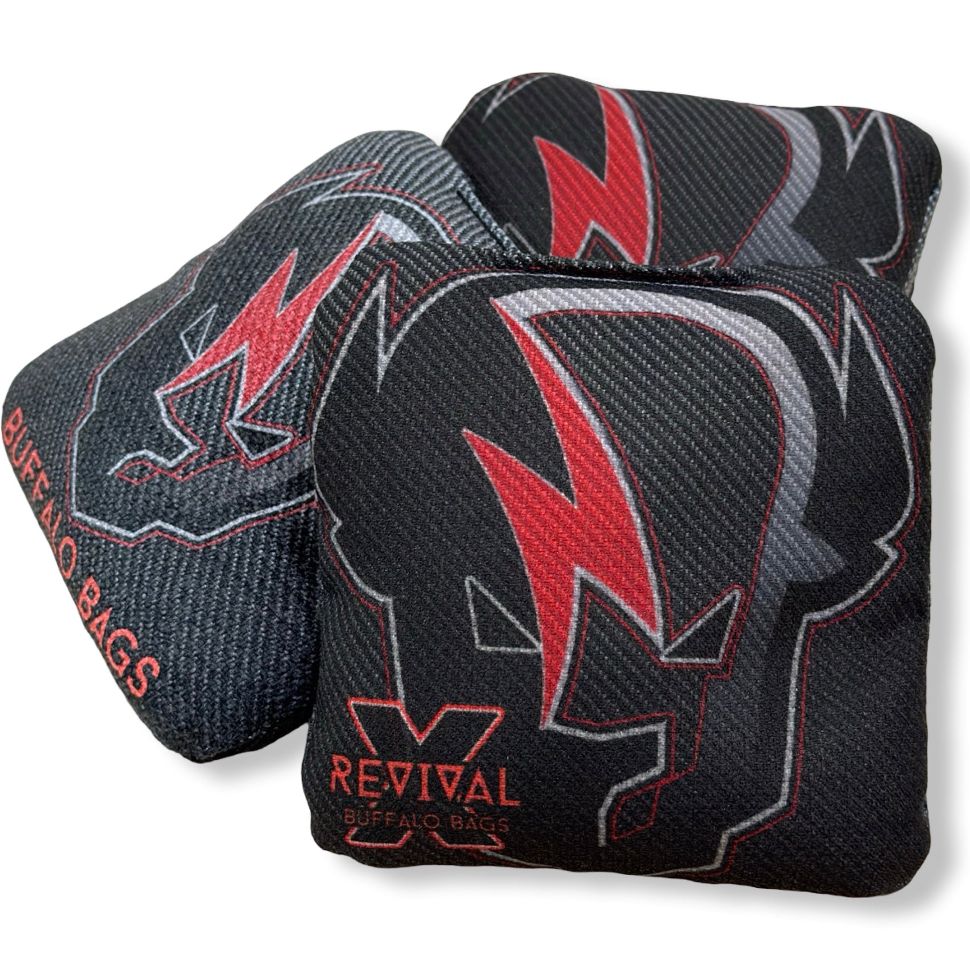 REVIVAL DAILY DEALS Buffalo Boards Red Lightning Black Carbon 