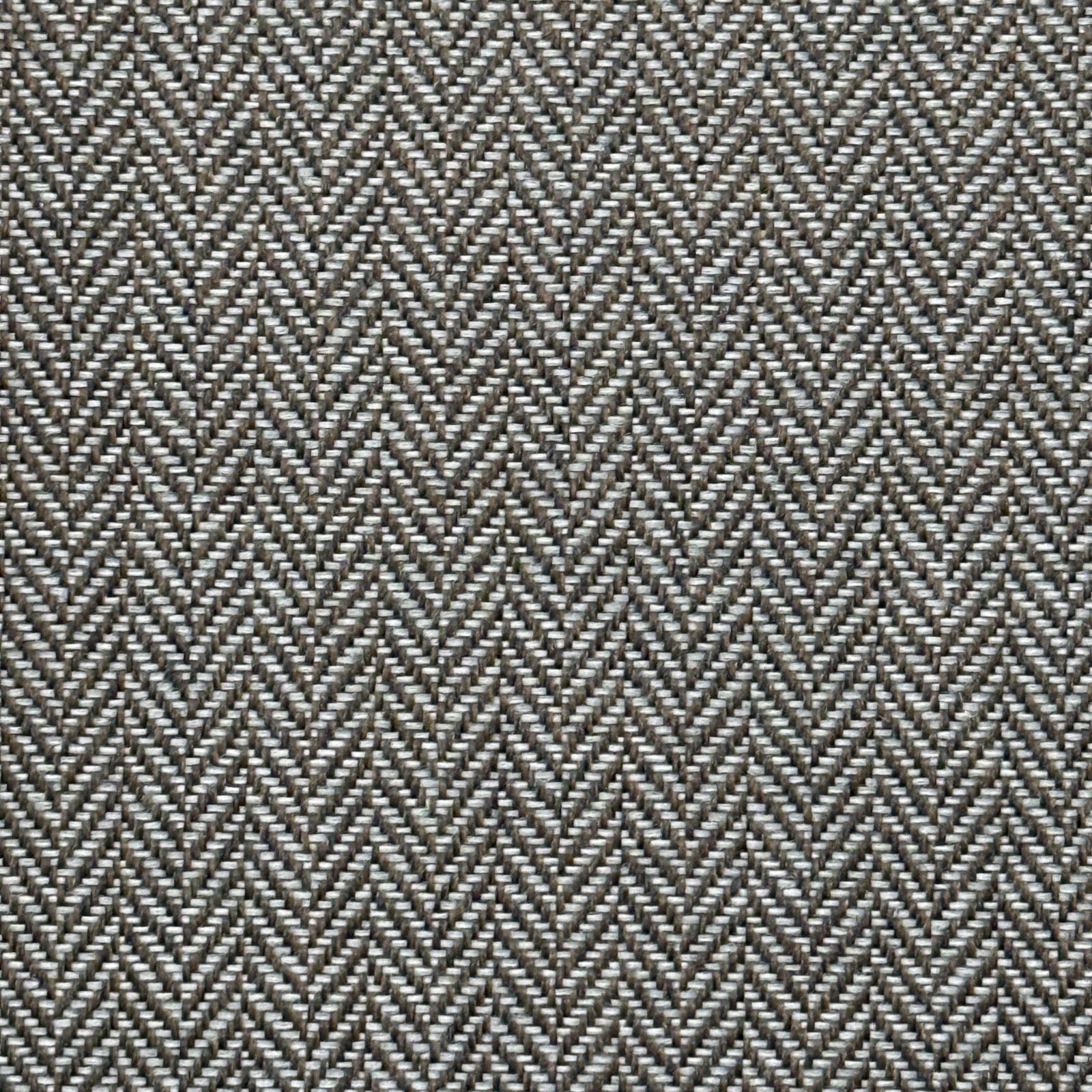 Revolution Fabrics - Anchorage Herringbone Carpet with Fused Liner Buffalo Boards Brown/Grey 