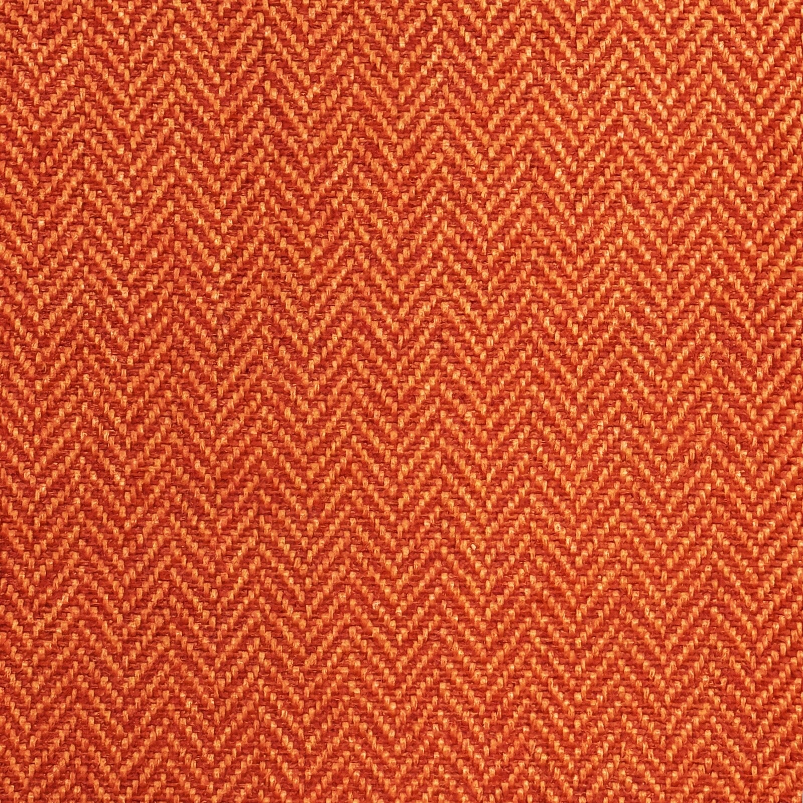 Revolution Fabrics - Anchorage Herringbone Carpet with Fused Liner Buffalo Boards Orange 