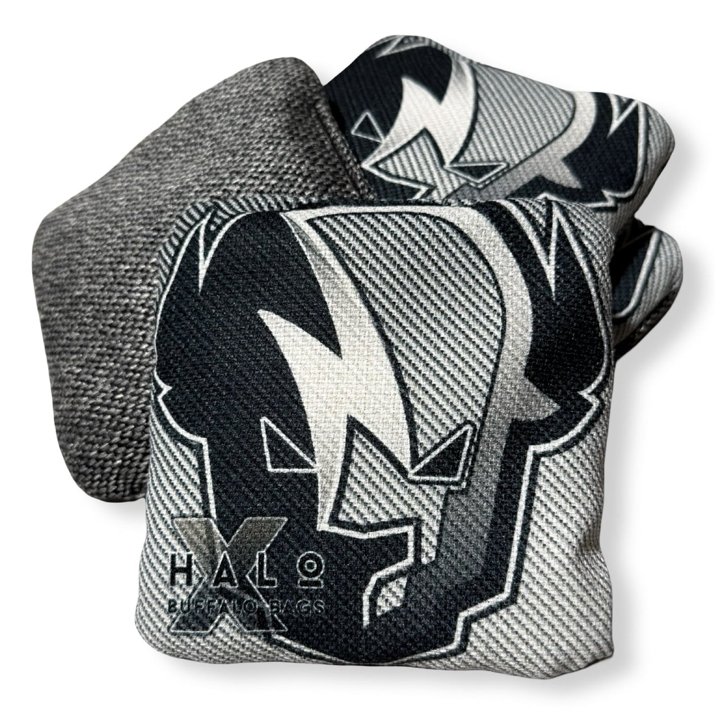 Silver Carbon Fiber - Pro Series Carpet Bags Buffalo Boards 