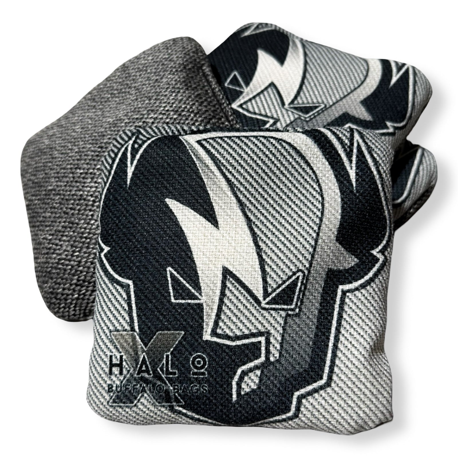 Silver Carbon Fiber - Pro Series Carpet Bags Buffalo Boards 