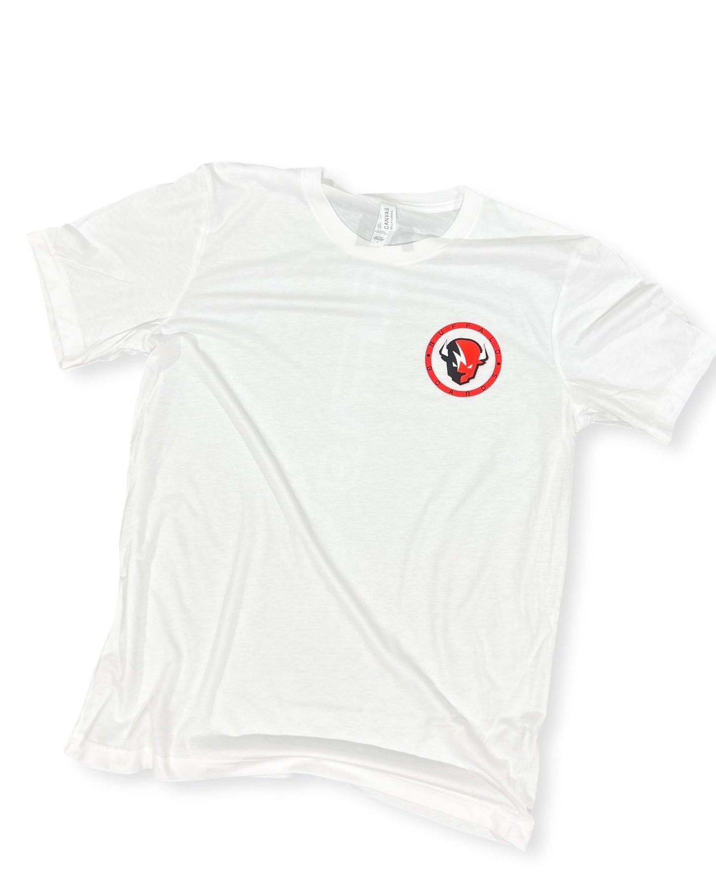 Team Buffalo Spine - Tri Blend T-shirt Buffalo Boards 