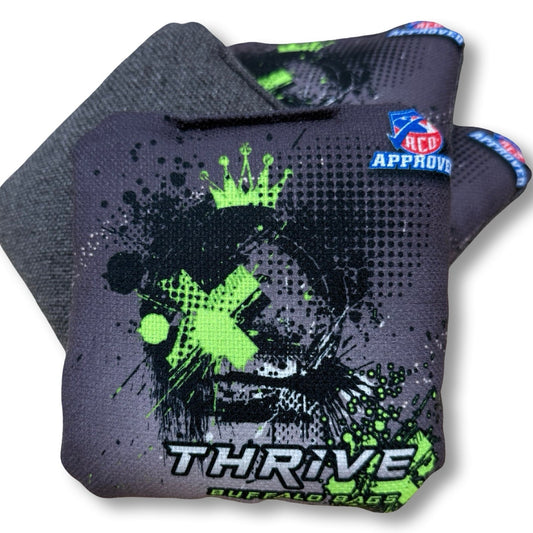 Thrive Design Closeout Buffalo Boards Green Grunge ACO Stamp 