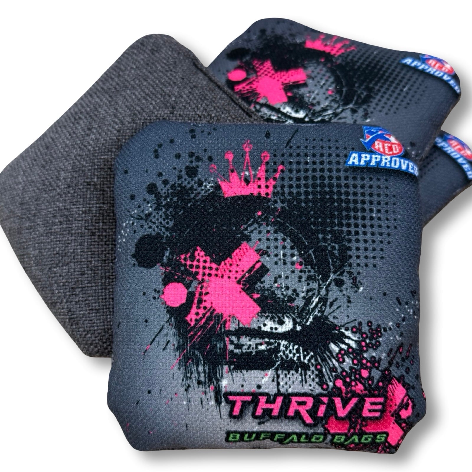 Thrive Design Closeout Buffalo Boards Pink Grunge ACO Stamp 