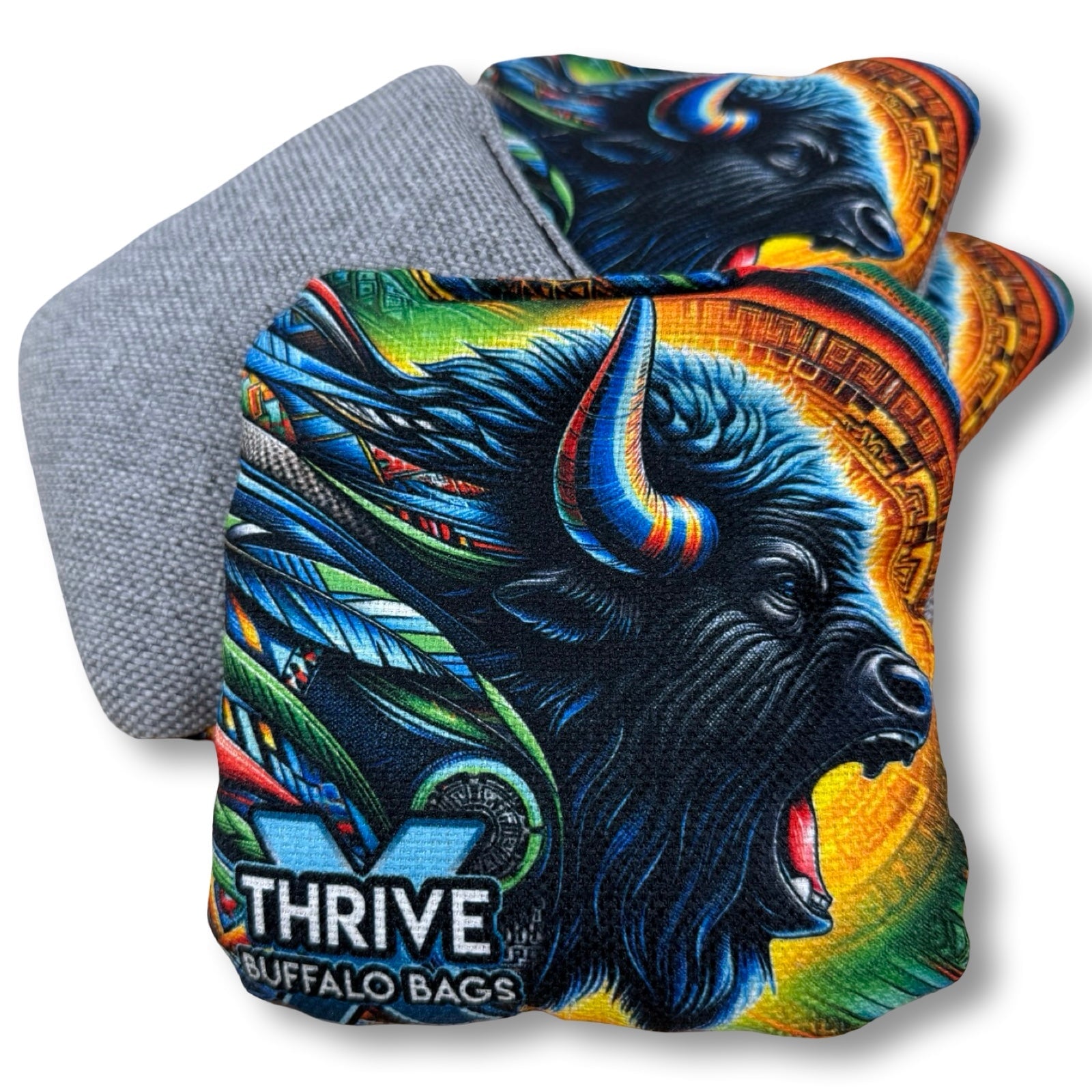 Thrive Design Closeout Buffalo Boards Tribal Buffalo 