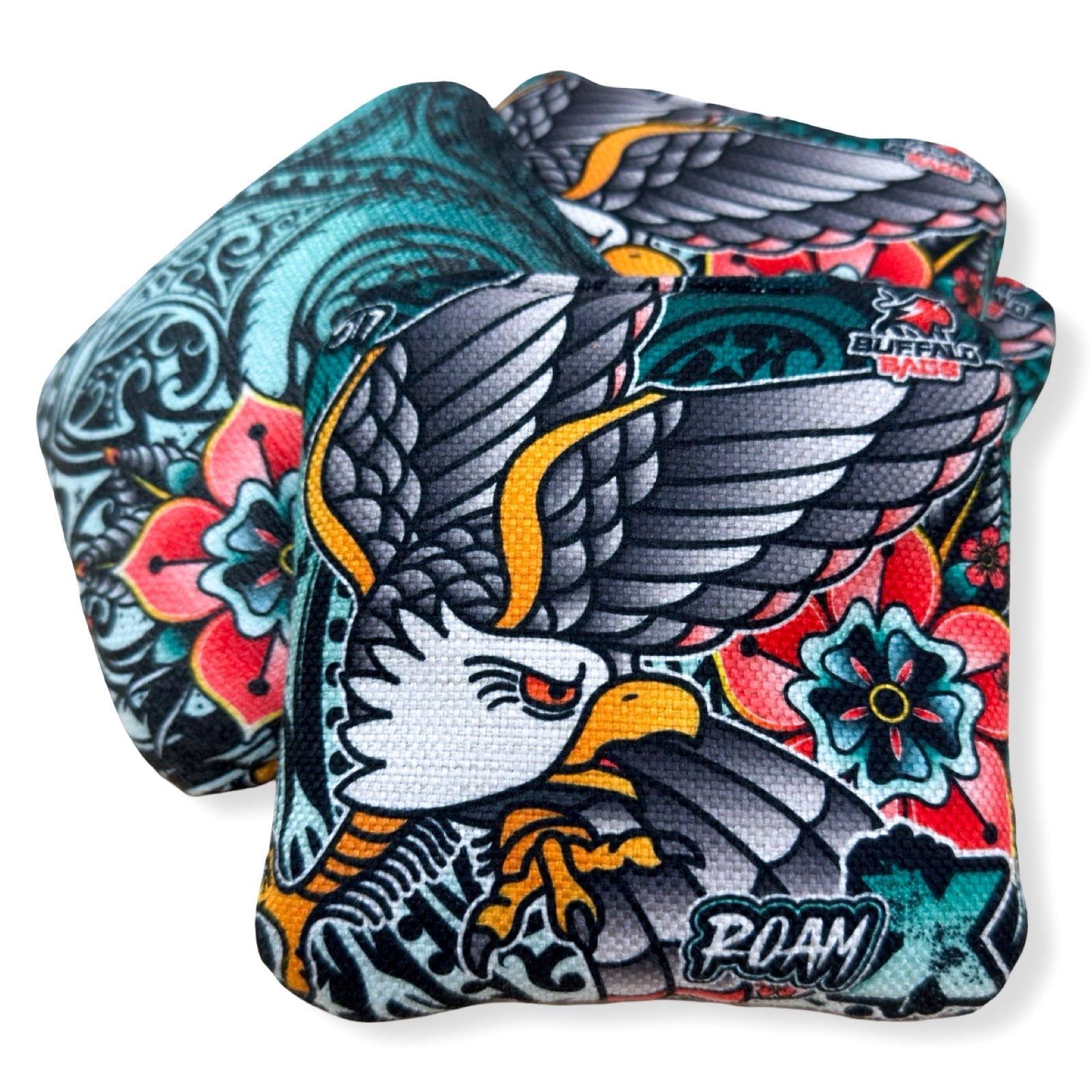 Traditional Inked Buffalo Boards ROAM - Control NO 