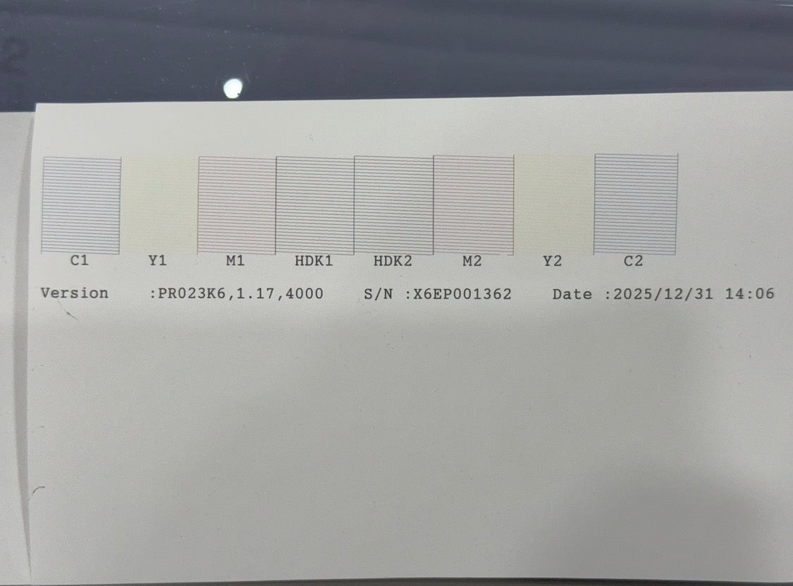 Used EPSON SureColor F6370 Sublimation Printer Buffalo Boards 