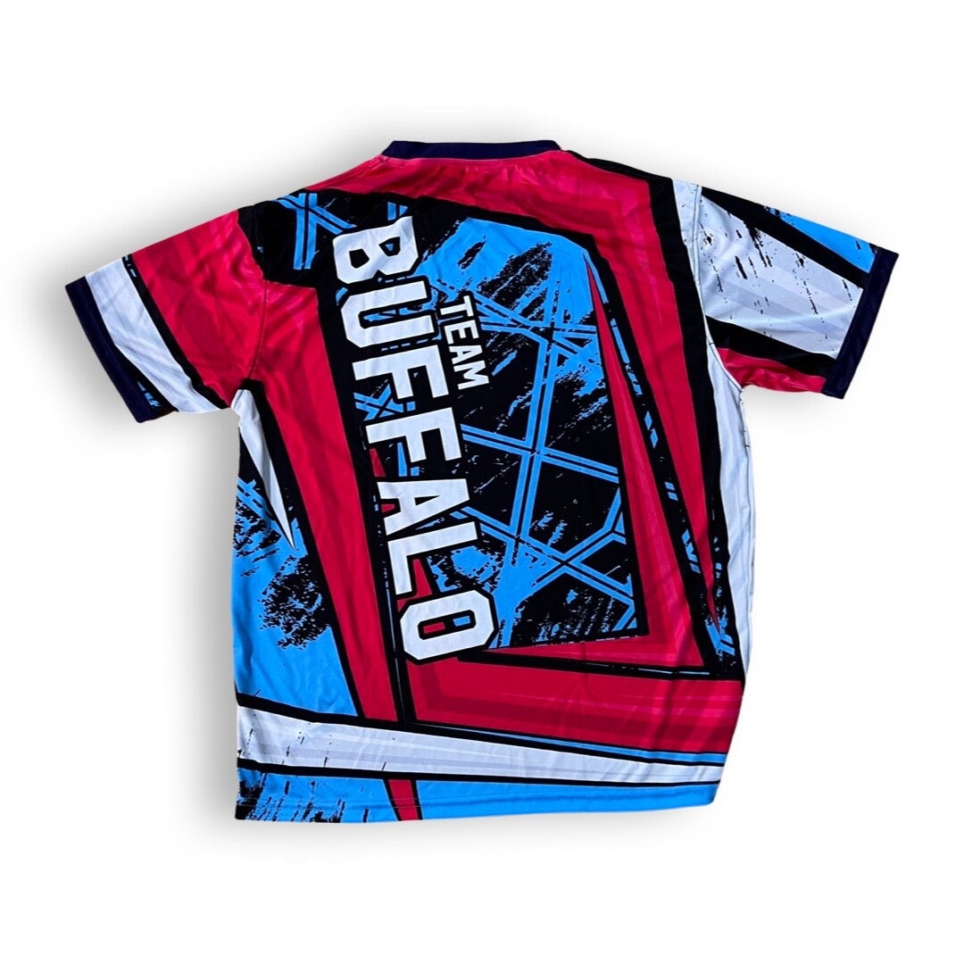 Buffalo Bags - Team Buffalo - Full Dye Jersey - Non-Customizable JERSEY Buffalo Boards 