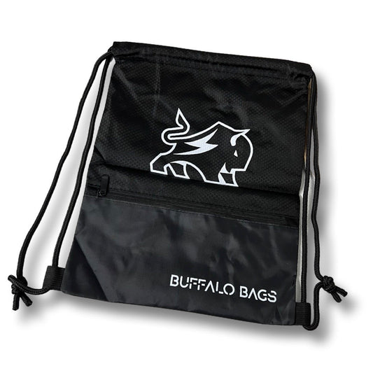 Buffalo Drawstring Sport Tote Buffalo Boards BLACK 