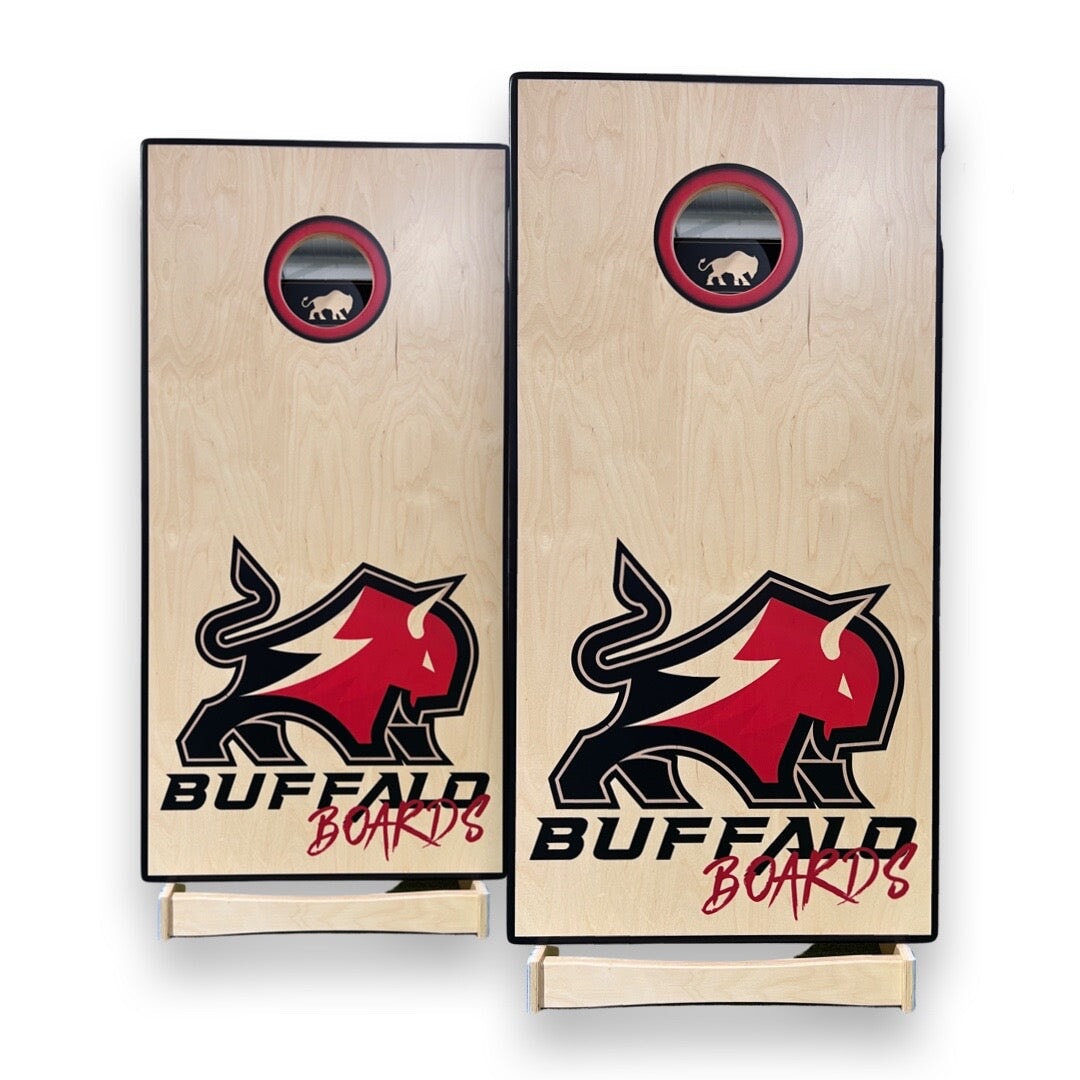 Buffalo Professional League Style Cornhole Boards – Buffalo Boards