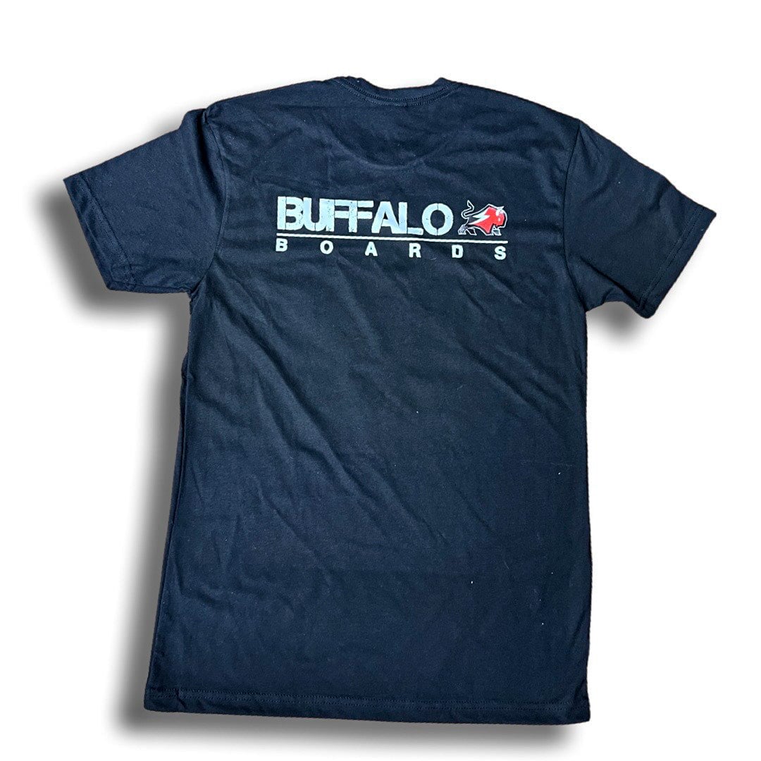 BUFFALO SPORT GRUNGE Next Level T-Shirt T-SHIRT Buffalo Boards 