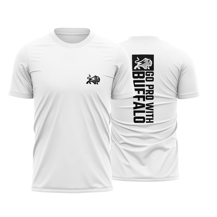 Jersey - Go Pro with Buffalo JERSEY Buffalo Boards White Small 