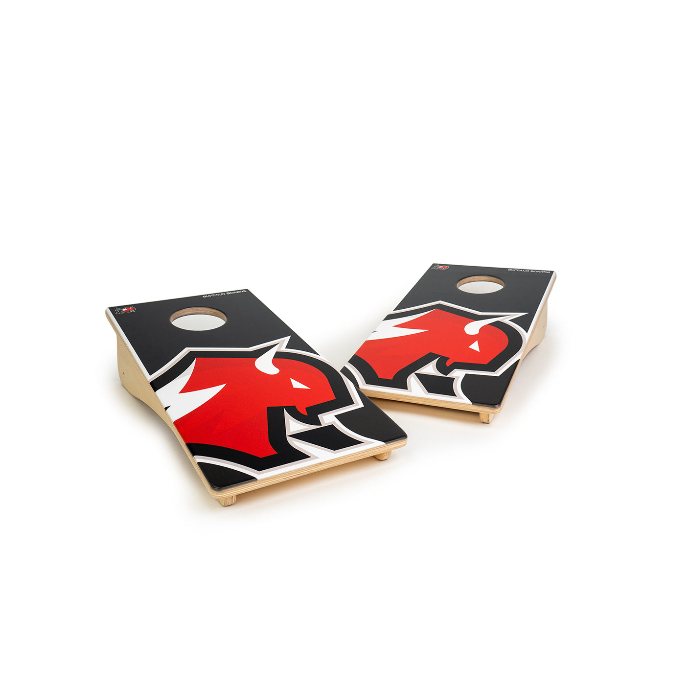 Ball State Jersey Tabletop Cornhole Boards –