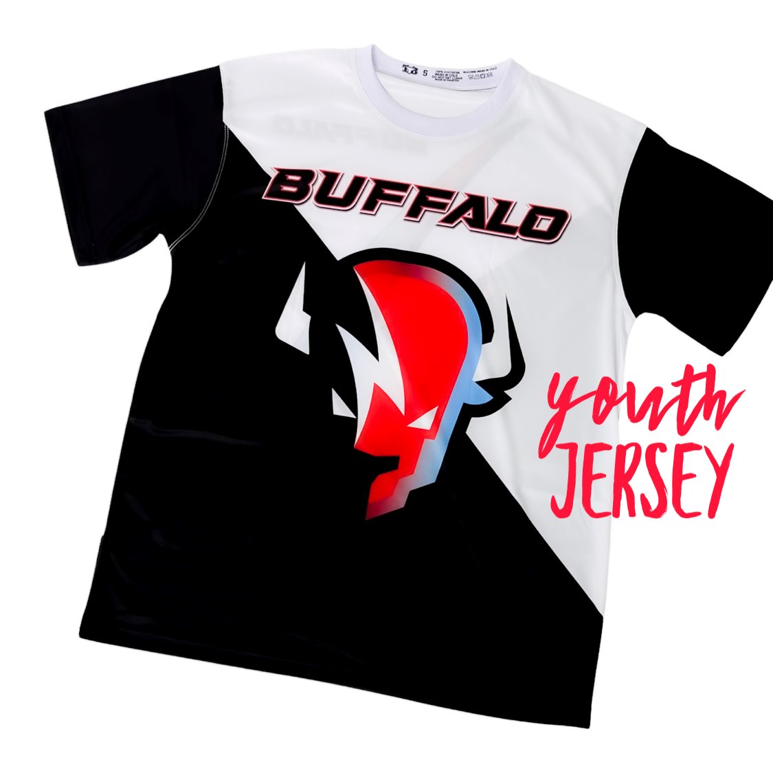 YOUTH Jersey - Buffalo Fearless - Full Dye JERSEY Buffalo Boards 